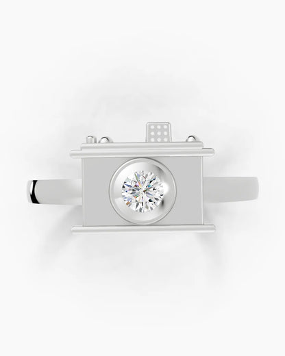 Lens Glow Women Ring