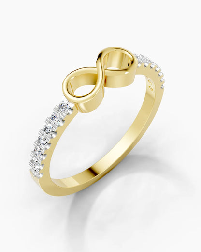 Endless Loop Women Ring