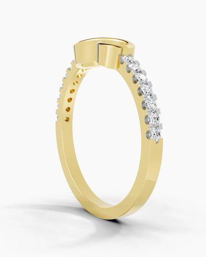 Endless Loop Women Ring