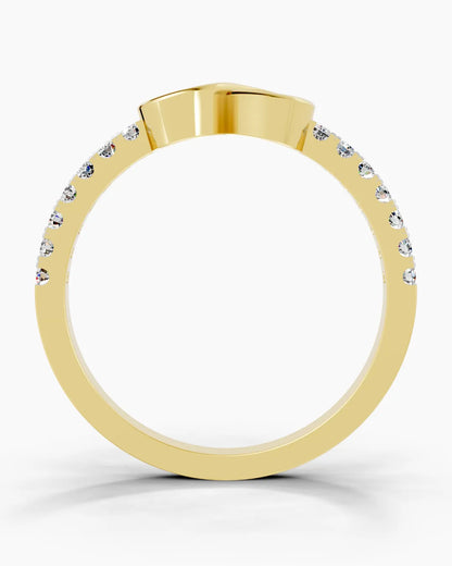 Endless Loop Women Ring