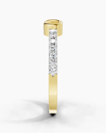 Endless Loop Women Ring