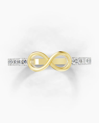 Endless Loop Women Ring