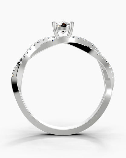 Ivory Glow Women Ring