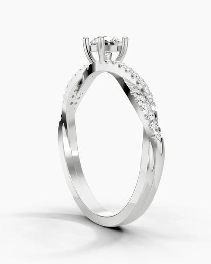 Ivory Glow Women Ring