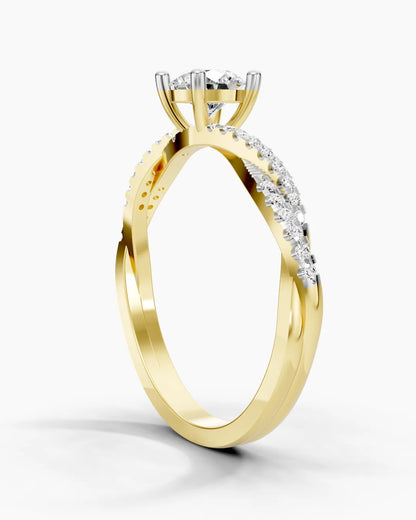 Elowen Heart Women Ring