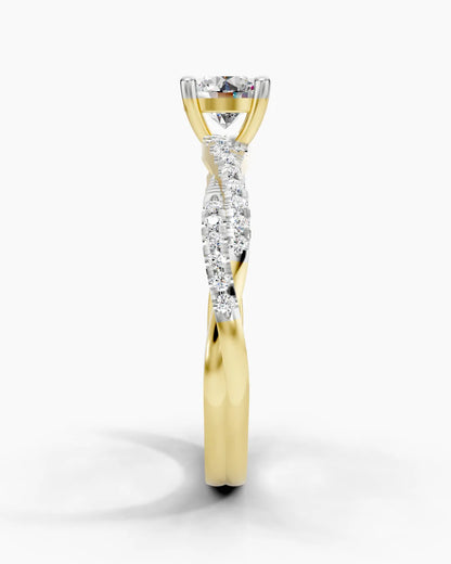 Elowen Heart Women Ring