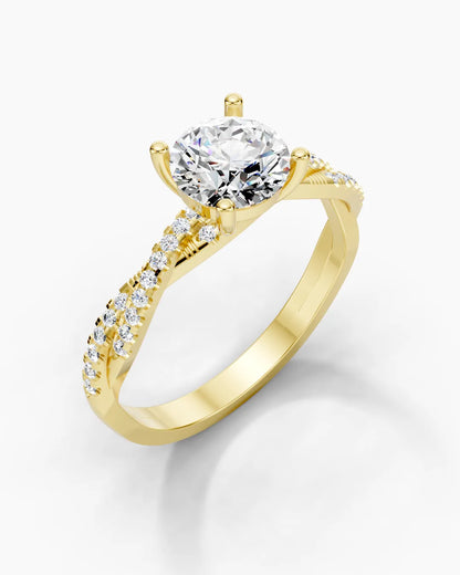 Esme Round Women Ring