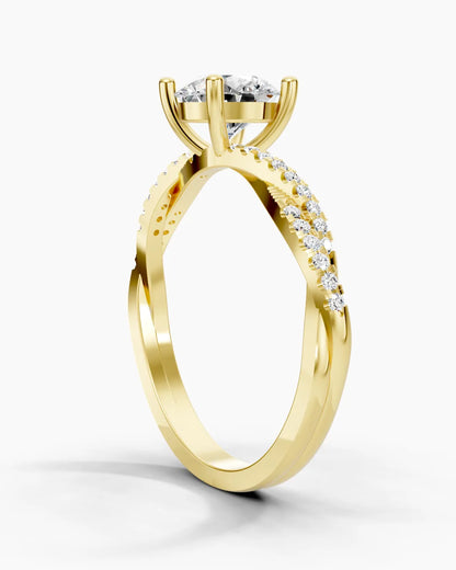 Esme Round Women Ring
