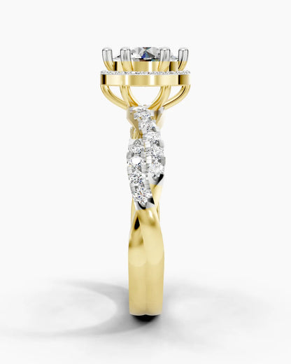 Mira Crest Women Ring