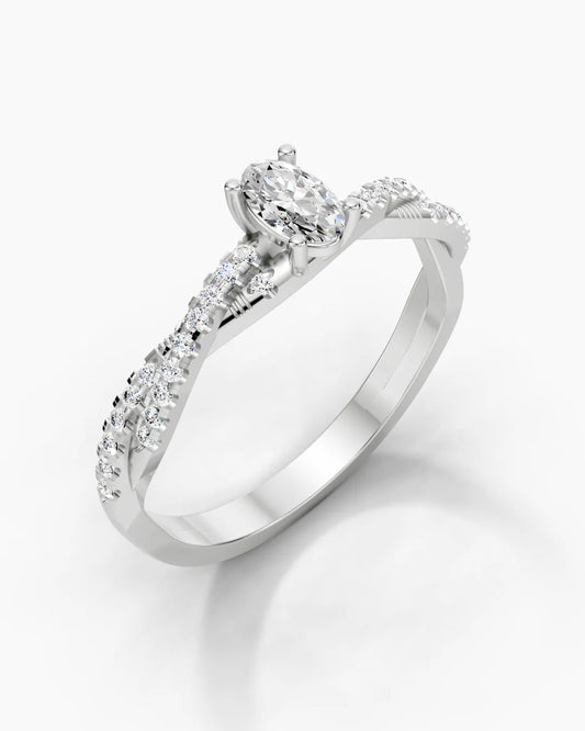 Eden Pear Women Ring