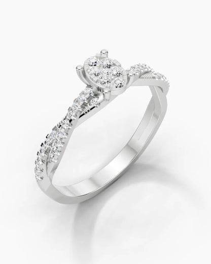 Evora Gleam Women Ring