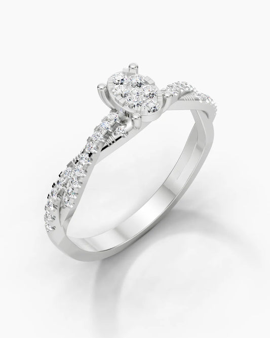 Evora Gleam Women Ring