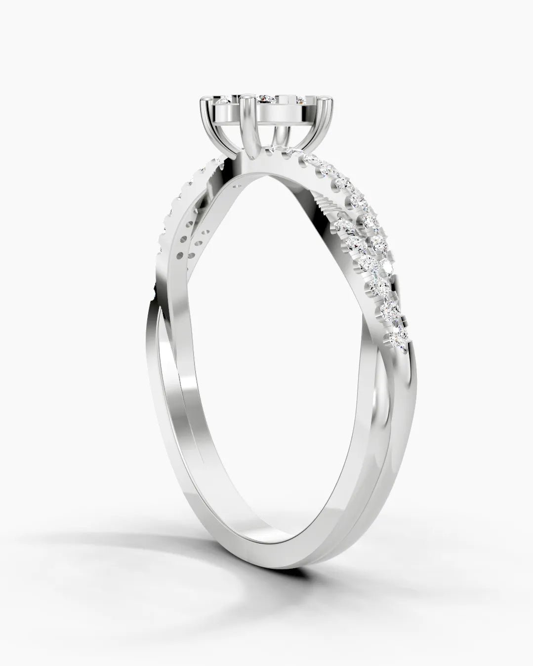 Evora Gleam Women Ring