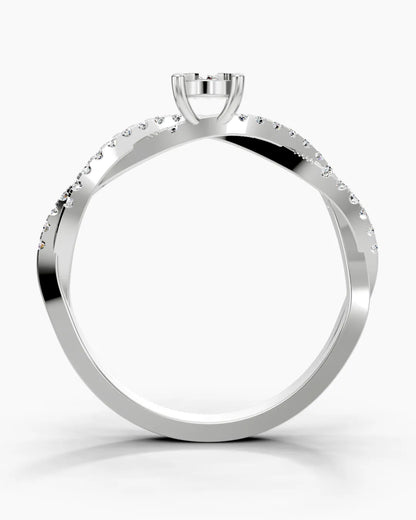 Evora Gleam Women Ring
