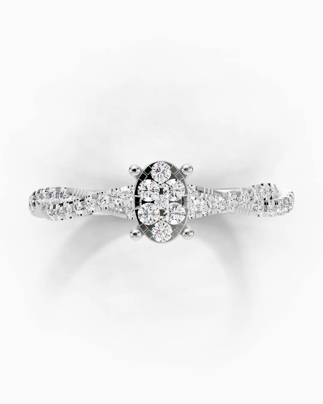 Evora Gleam Women Ring