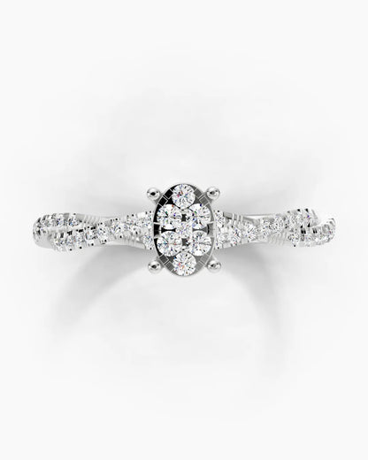 Evora Gleam Women Ring