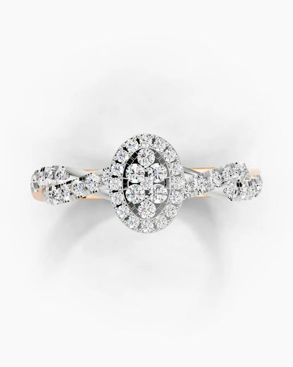 Dahlia Veil Women Ring