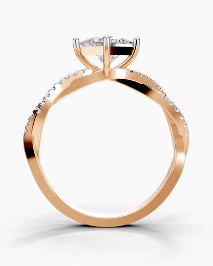 Titan Muse Women Ring