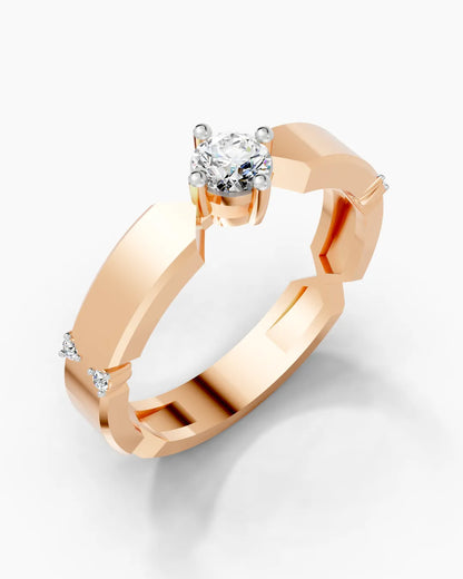 Crown Edge Women Ring