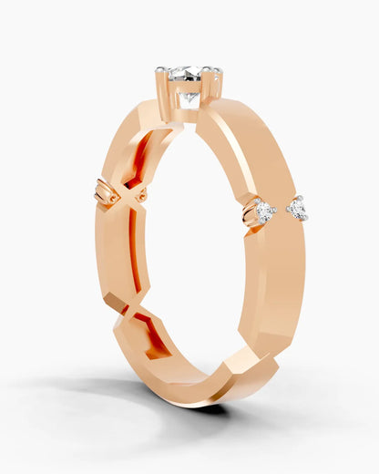 Crown Edge Women Ring