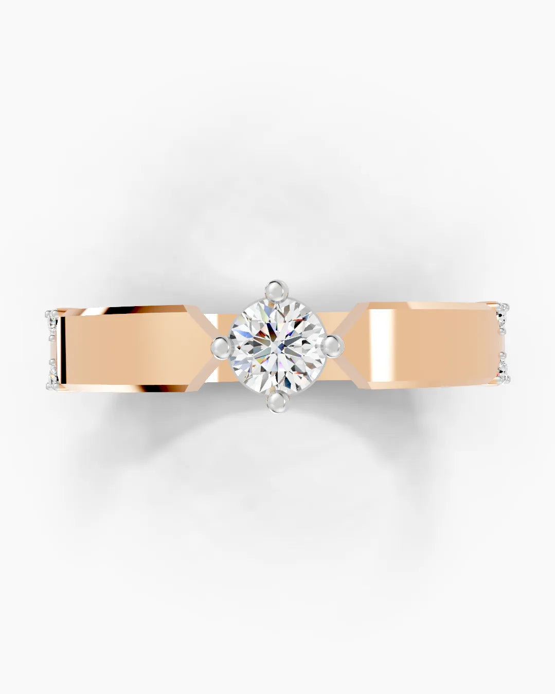 Crown Edge Women Ring