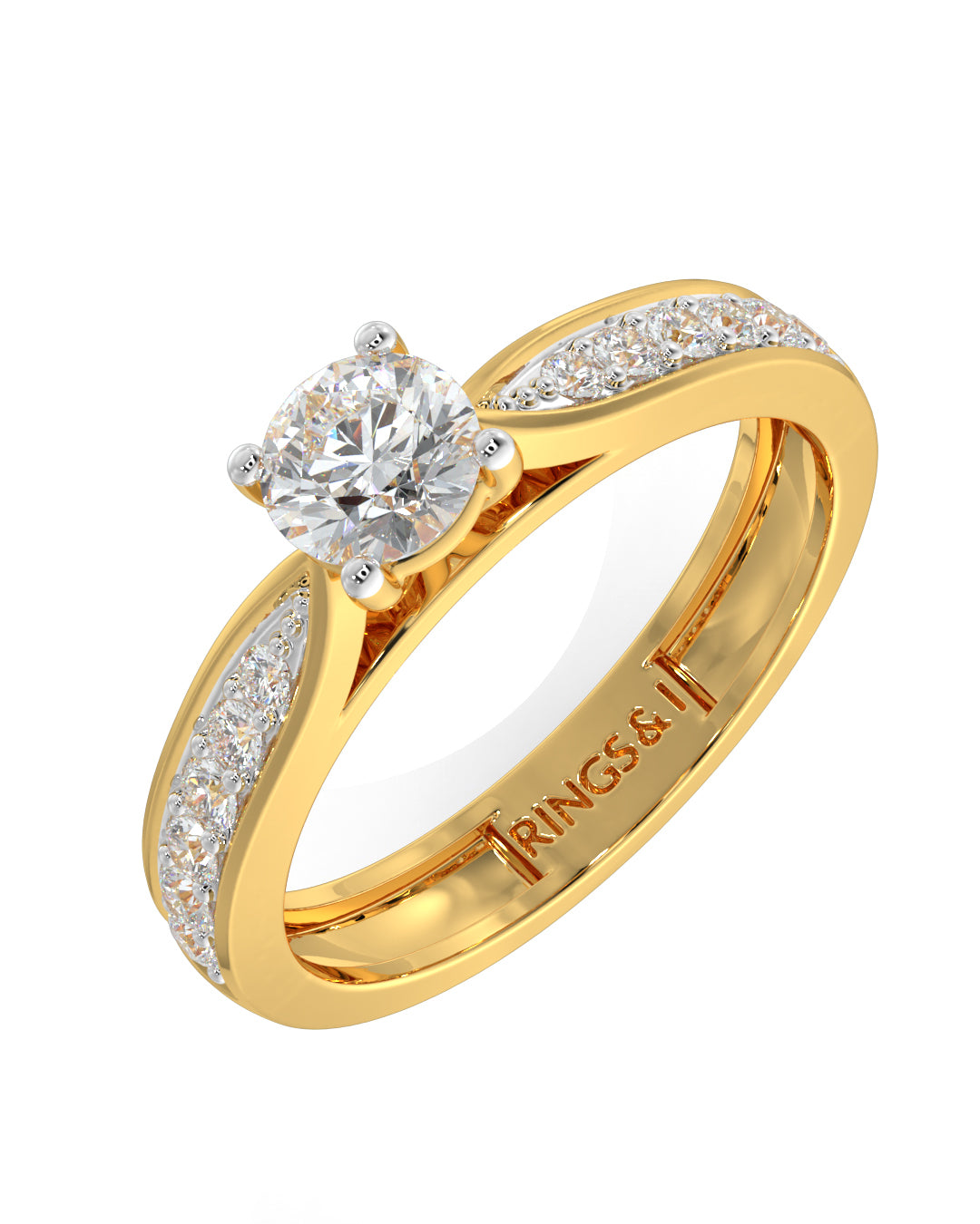 Tempting - GOLD | 18KT | GH-VS