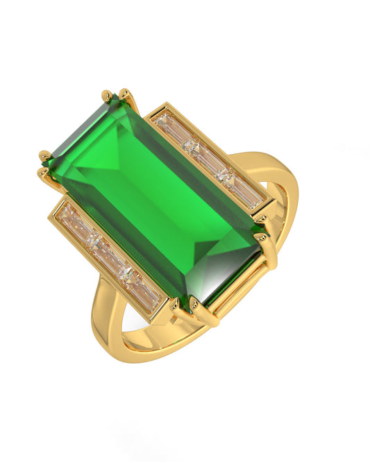 Greenstone Women Ring