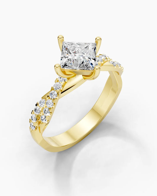 Motion Princess Women Ring