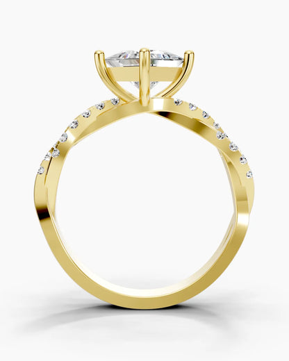 Motion Princess Women Ring