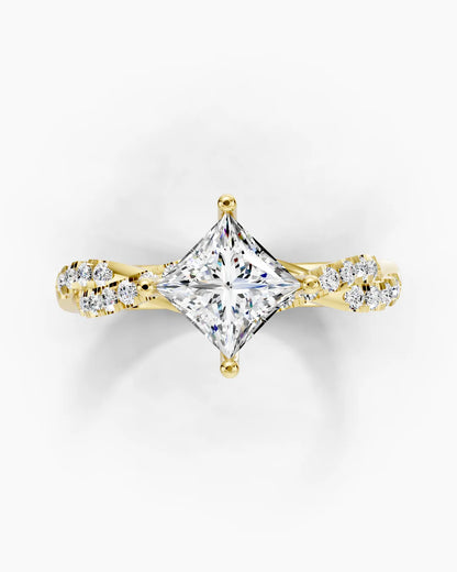 Motion Princess Women Ring