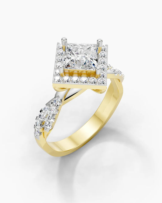 Zenith Line Women Ring