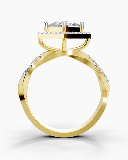 Zenith Line Women Ring