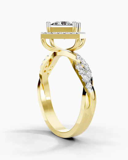 Zenith Line Women Ring