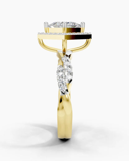 Zenith Line Women Ring