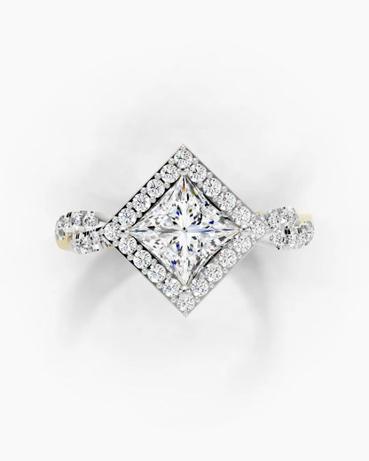 Zenith Line Women Ring