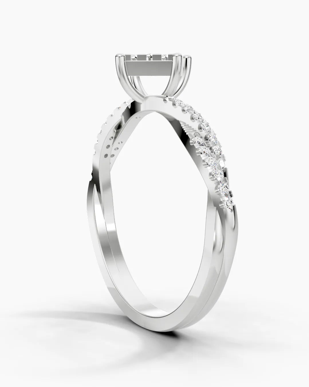 Arctic Round Women Ring
