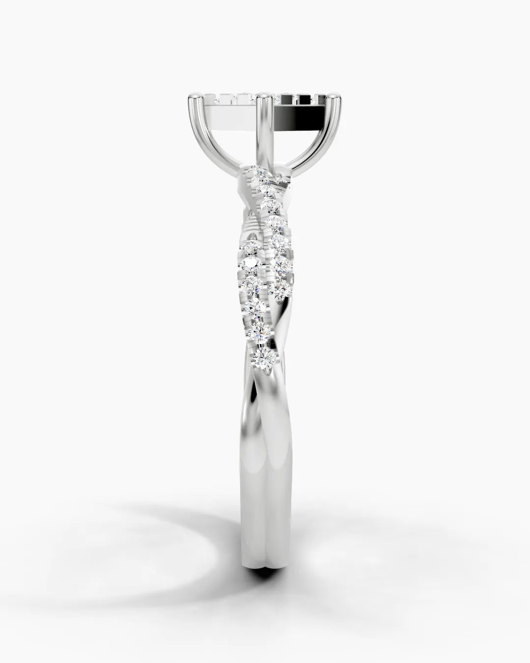 Arctic Round Women Ring