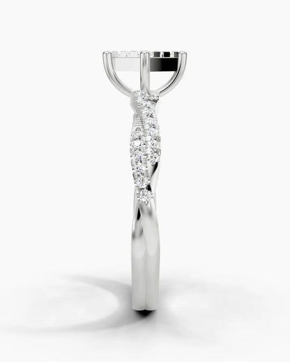 Arctic Round Women Ring