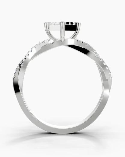 Arctic Round Women Ring