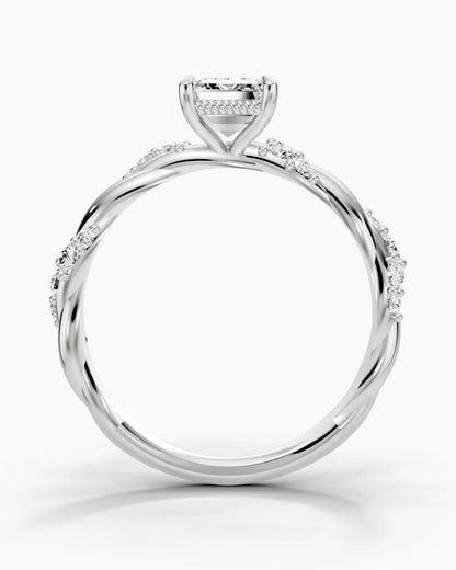 Apex Emerald Women Ring