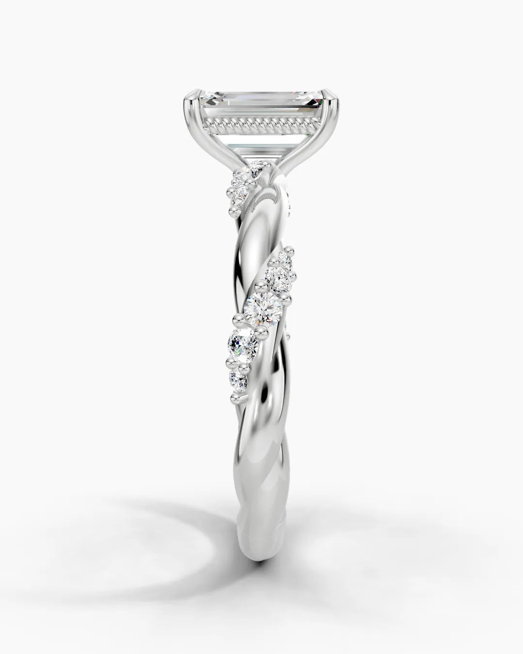 Apex Emerald Women Ring