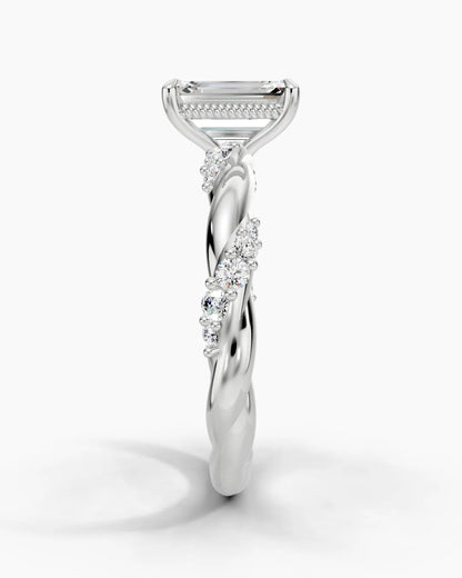 Apex Emerald Women Ring