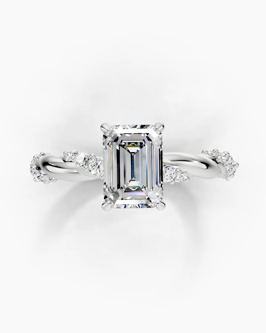 Apex Emerald Women Ring