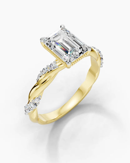 Summit Emerald Women Ring