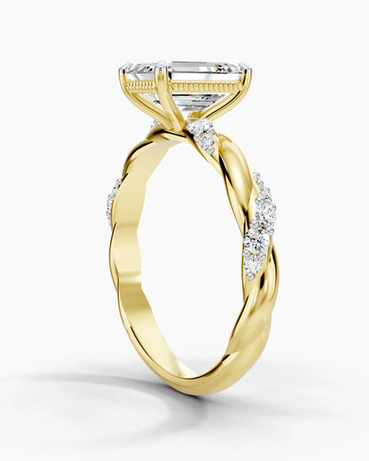 Summit Emerald Women Ring