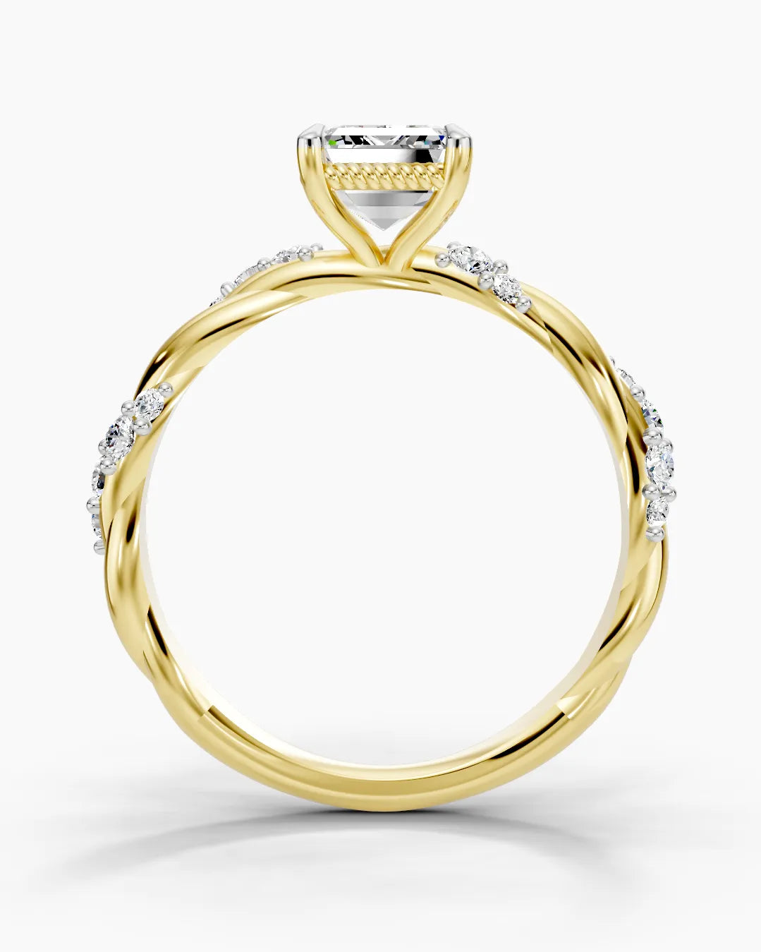 Summit Emerald Women Ring