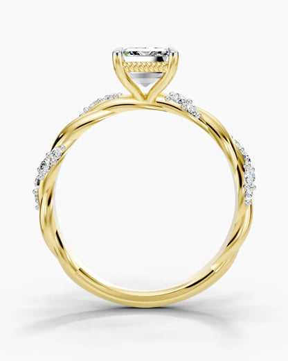 Summit Emerald Women Ring