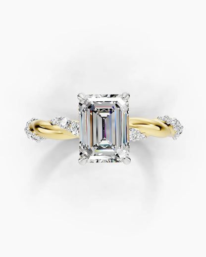 Summit Emerald Women Ring
