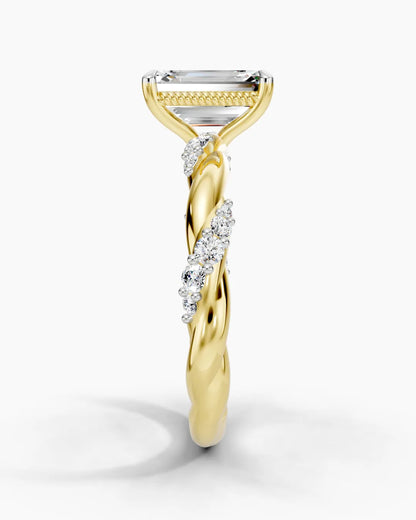 Summit Emerald Women Ring