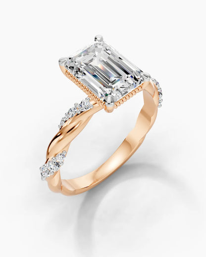 Prime Emerald Women Ring